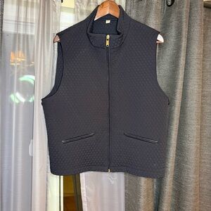 Burberry Vest with Zipper